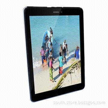 9.7-inch Dual-core Tablet PC with Two Camera, 1,024 x 768 Pixels Resolution